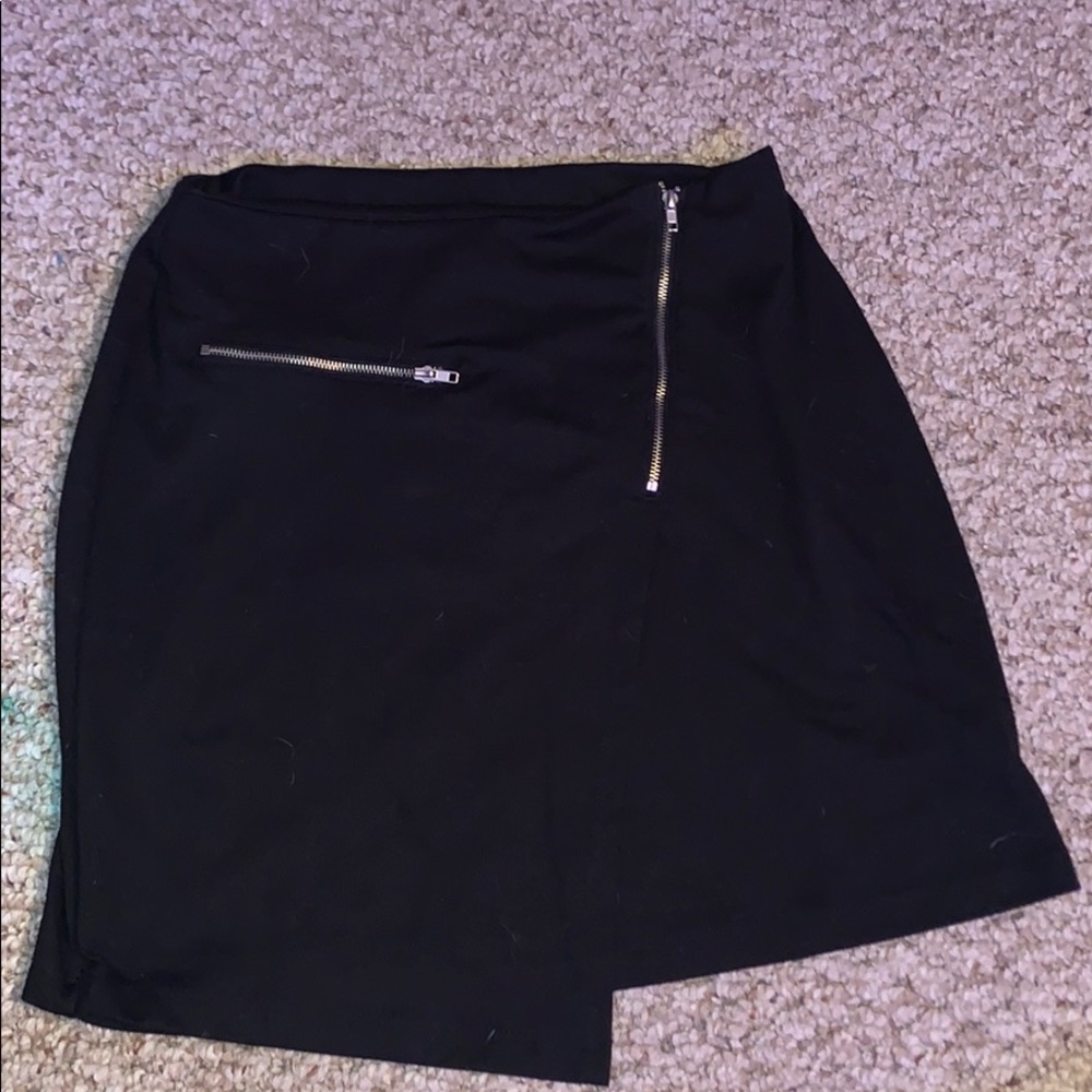Black skirt